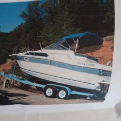 Bayliner 1984 With Trailer & Truck