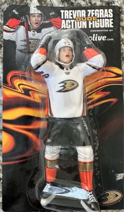 Trevor Zegras Dude Action figure