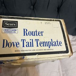 Craftsman Router Jig 