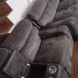 Grey Couch 