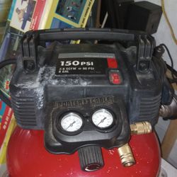 Porter-Cable Pancake Compressor