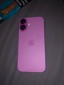 Pink iphone 16 unlocked