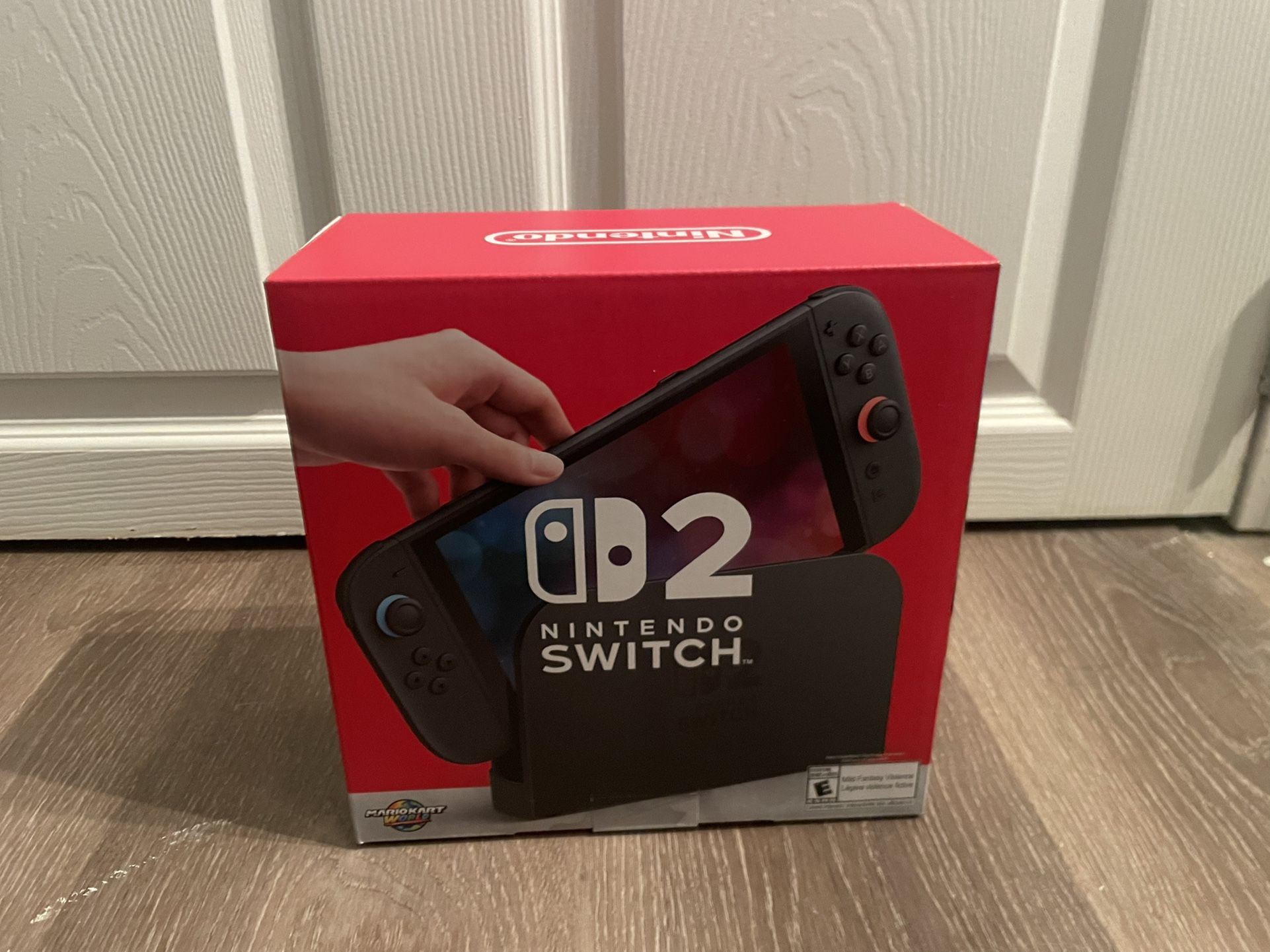BRAND NEW NINTENDO SWITCH 2 MARIOKART BUNDLE