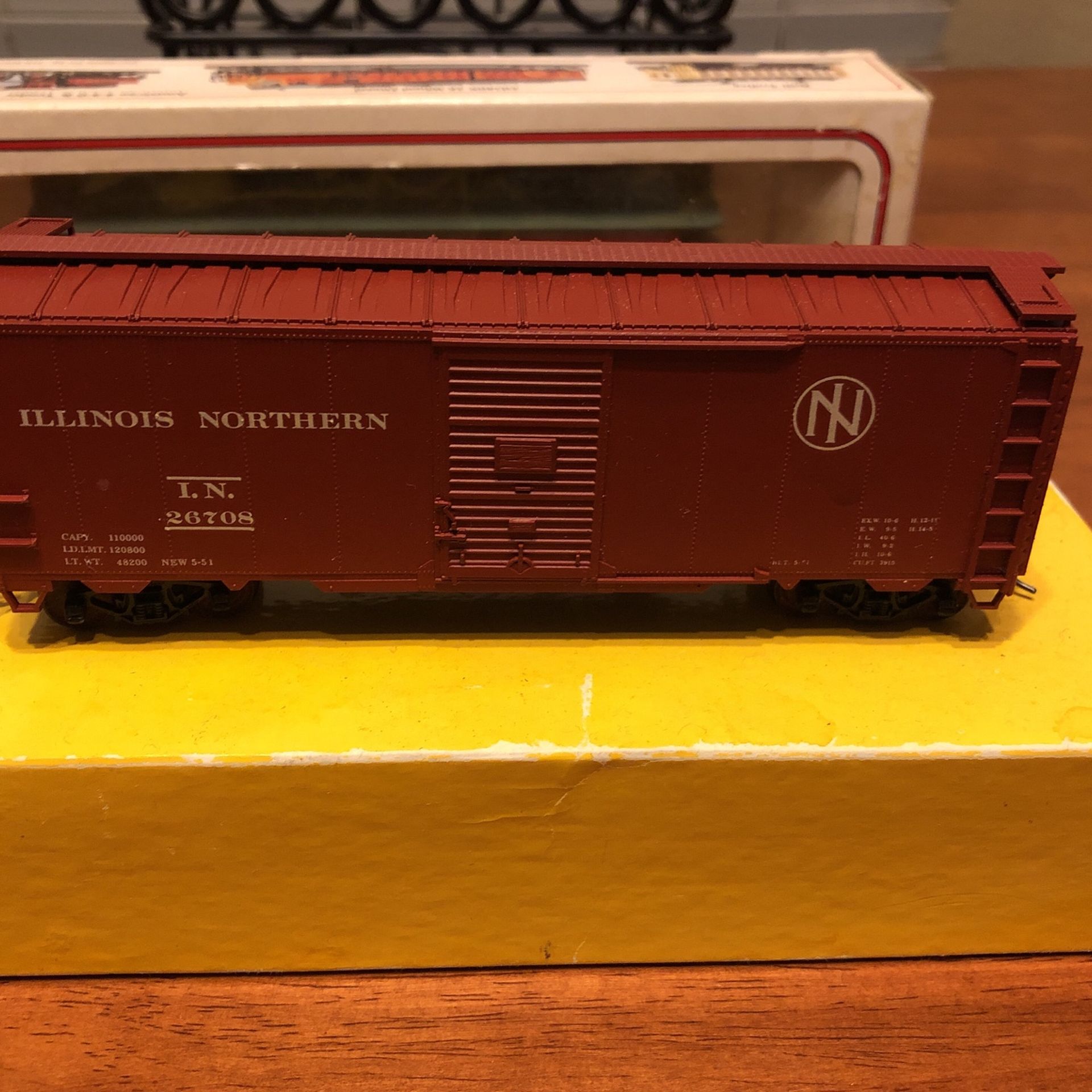 Train / Illinois Northern 26708