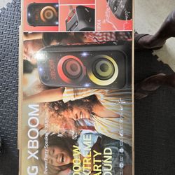 Lg Xboom 