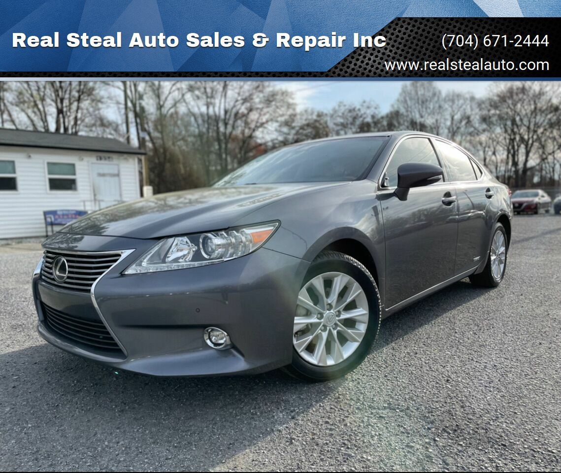 2014 Lexus ES 300h