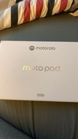 Motorola Moto Pad 2026 Tablet