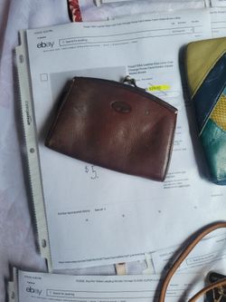 Fossil Coin Purse,  5 Dollars