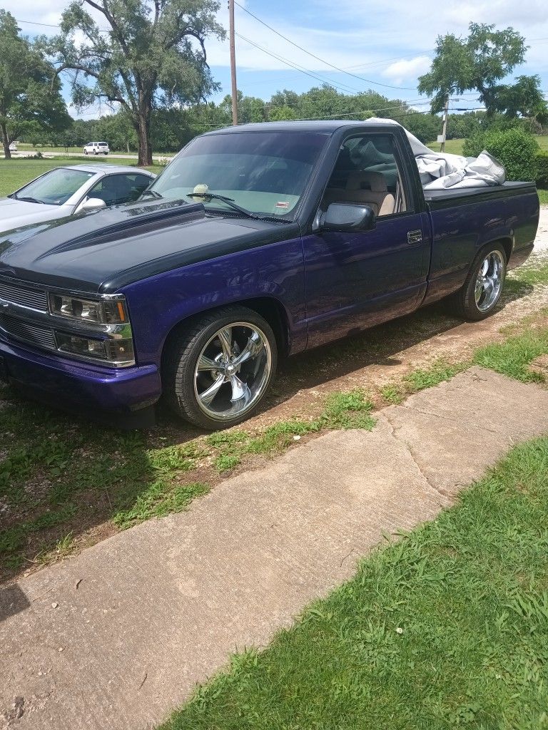 1997 Chevy Short bed