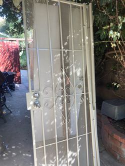 Secured door 30x80