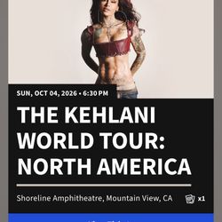 Kehlani 10/4