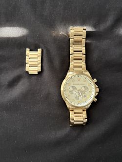Micheal Kors - Men's Gold Stainless Steel Watch