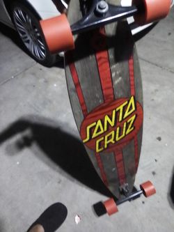 Santa Cruz lang bord
