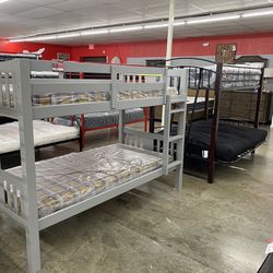 Brand New Twin Mattresses Starting As Low As $40.00!!