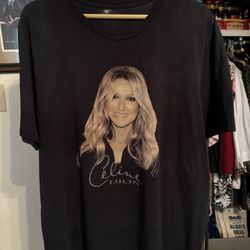 Authentic Celine Dion Las Vegas Residency Concert Tee