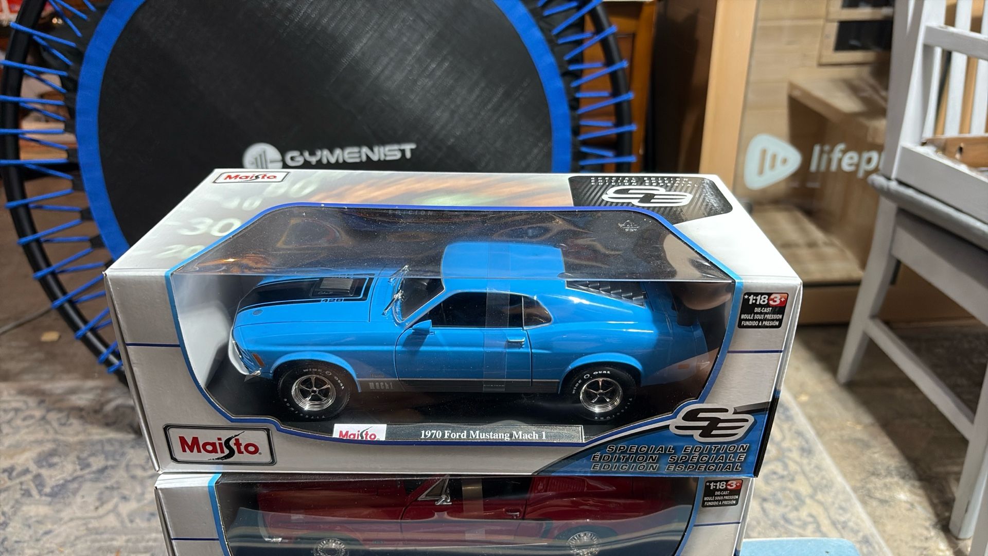 1970 Ford Mustang Mach 1 Maisto Diecast