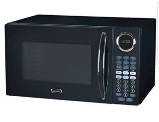 New Sunbeam 0.9cu. ft. 900 Watt Microwave Oven Black - SGB8901