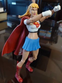 2006 DC S3 Supergirl By Mattel