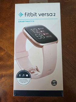 Fit Bit Versa 2 Watch & Pedometer