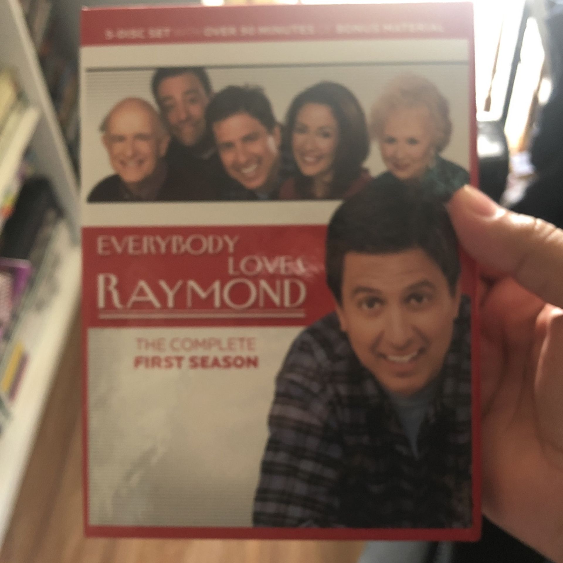 Everyone Loves Raymond Season 1 DVD