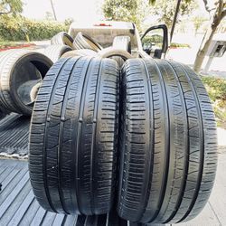 255/50/20 Pirelli Scorpion Verde A/S 70-80% Tread (2)