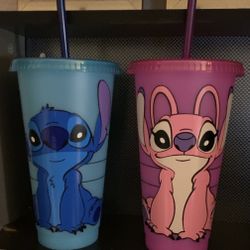 Stitch Cup Set 