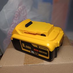 Replacement Battery for dewalt 20v
