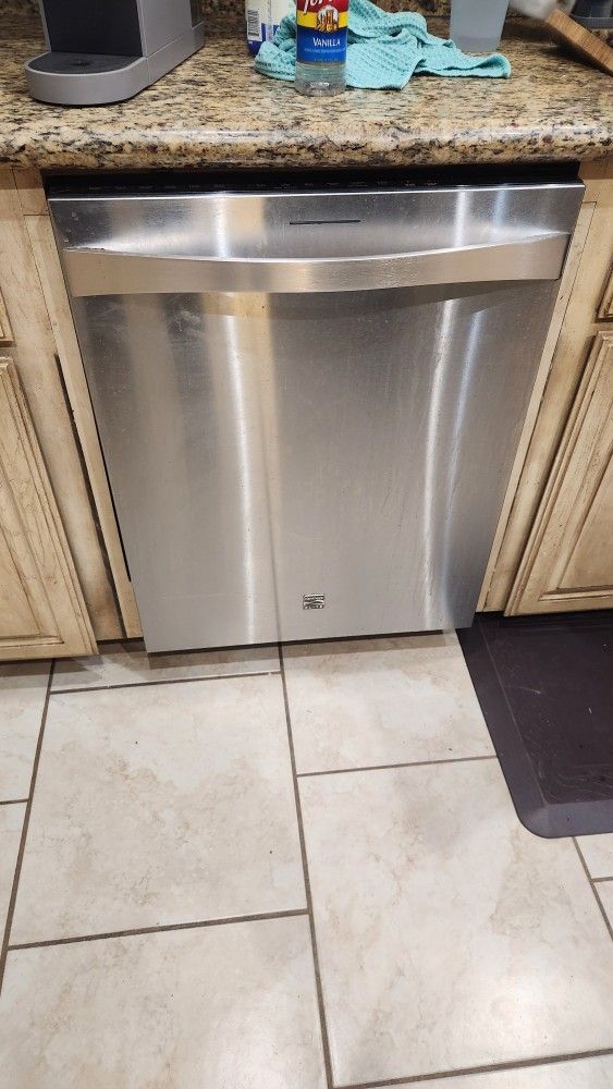 Kenmore Elite Dishwasher