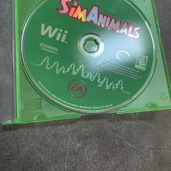 Wii Sim Animals Game 