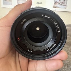 SONY ZIESS 1.4 50mm