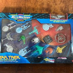 Star Trek Micro Machines Limited Edition Collector’s Set