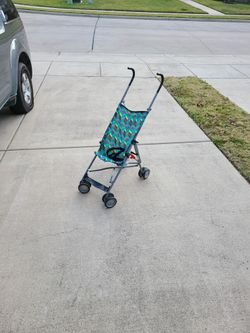 Portable Umbrella Stroller.