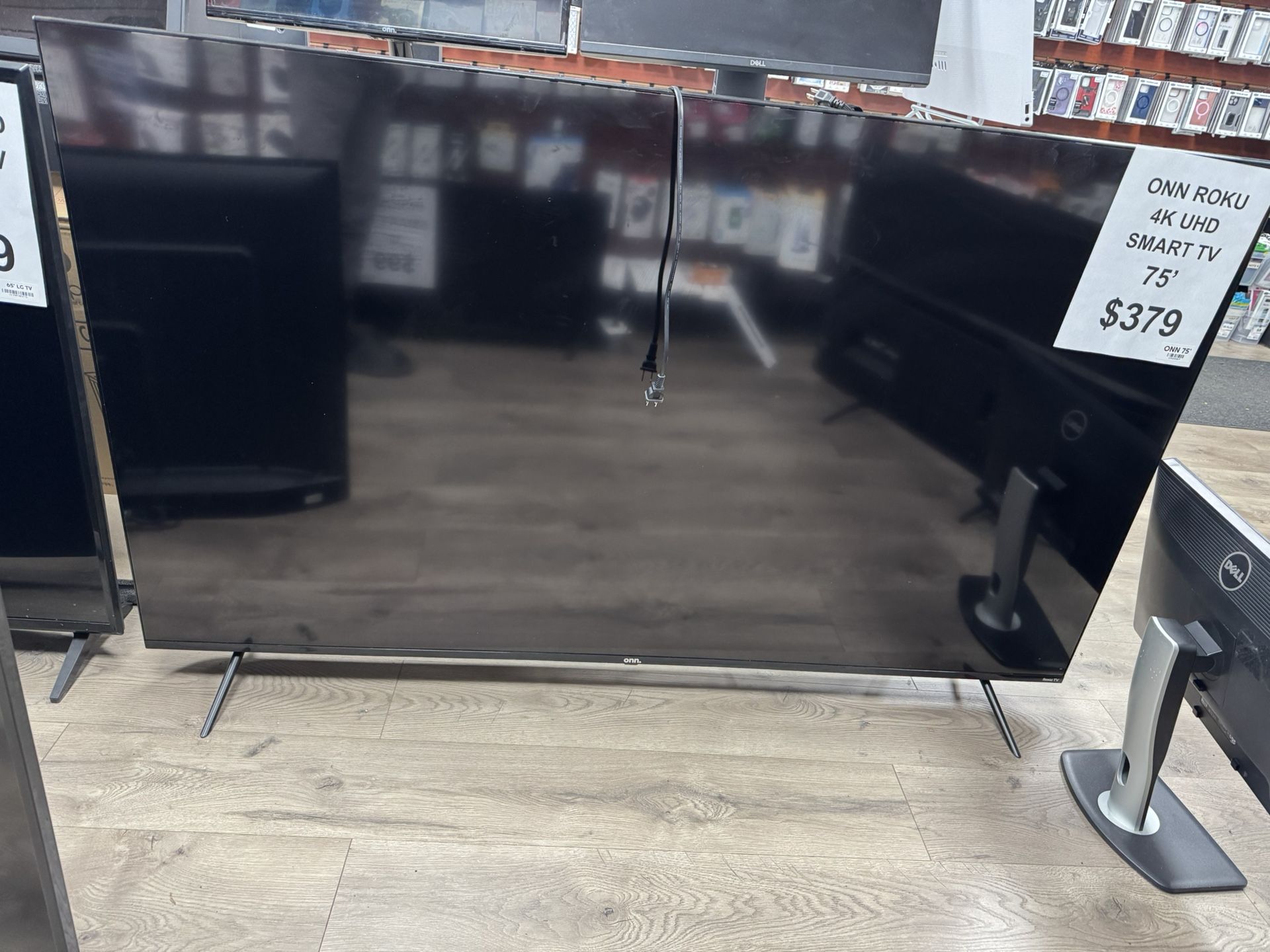 ON SALE oon Roku 4k Uhd Smart Tv 75’