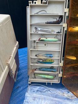 Fishing Tackle and Boxes
