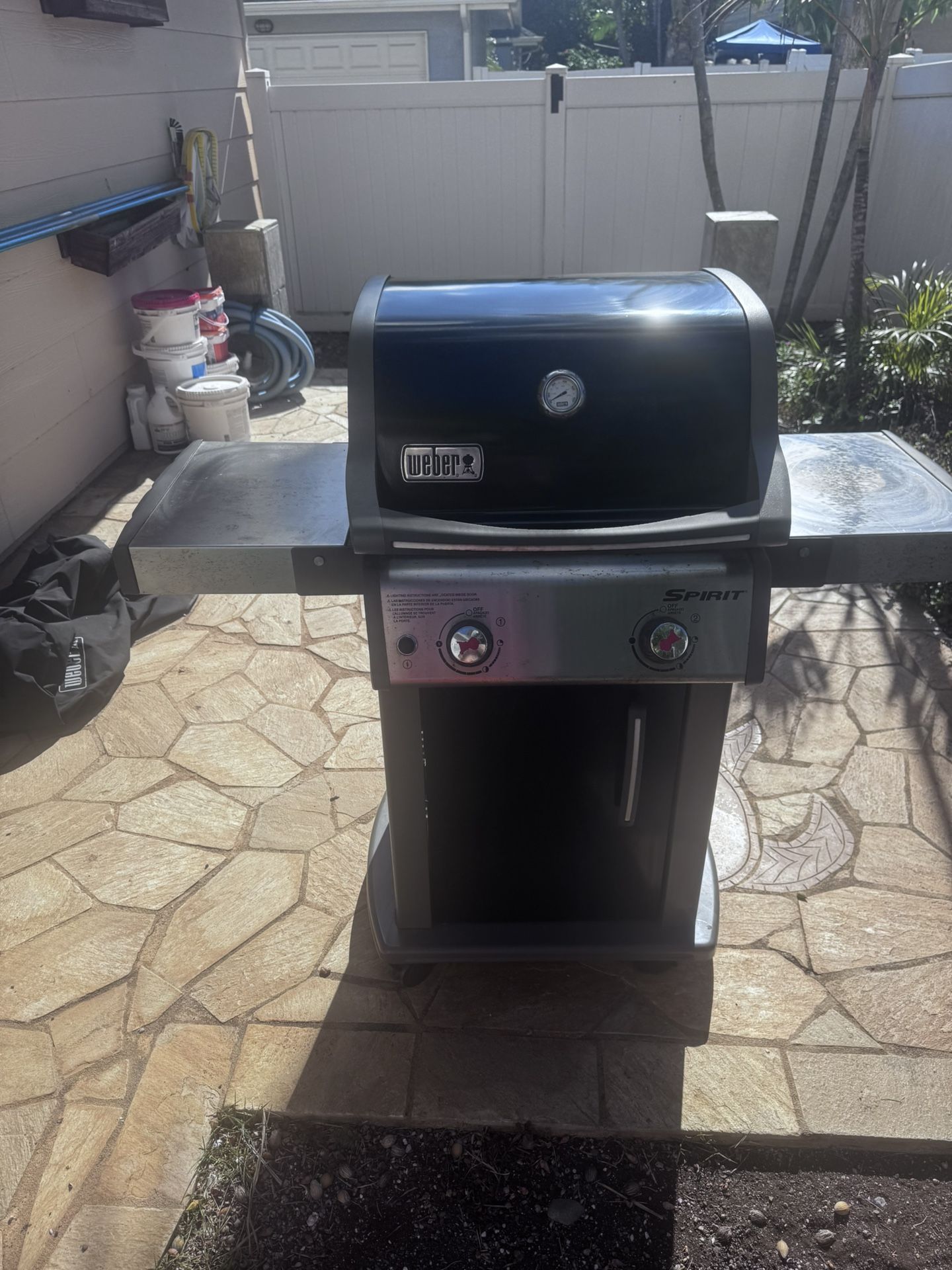 Weber Spirit Gas Grill