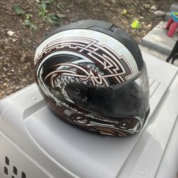 Harley Davidson Men’s Motorcycle Helmet 