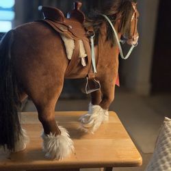 American Girl Horse