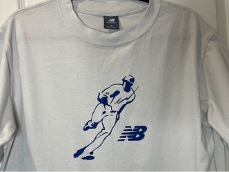 NEW BALANCE SHOHEI OHTANI WHITE TSHIRT- MEN’S MEDIUM-Preowned