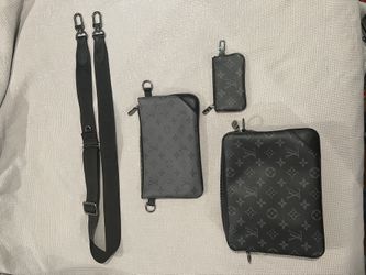 Louis Vuitton Trio Messenger Bag/Black Eclipse/Limited