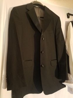 Tuxedo Jacket, Vest, Shirt and goodies