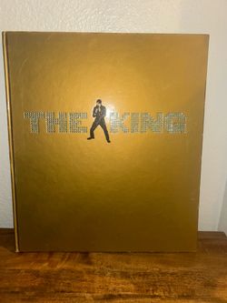 The King Giant Hardcover Book