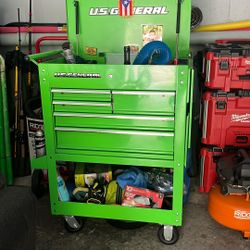 Tool Box With Tools 