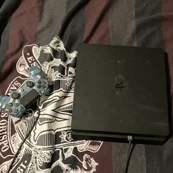 PS4 With Controller