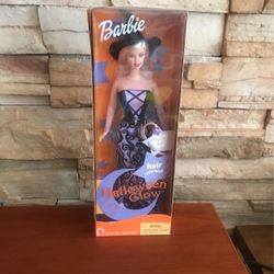 Halloween Barbie Glow In The Dark ! Hair Extension Special Edition Doll New