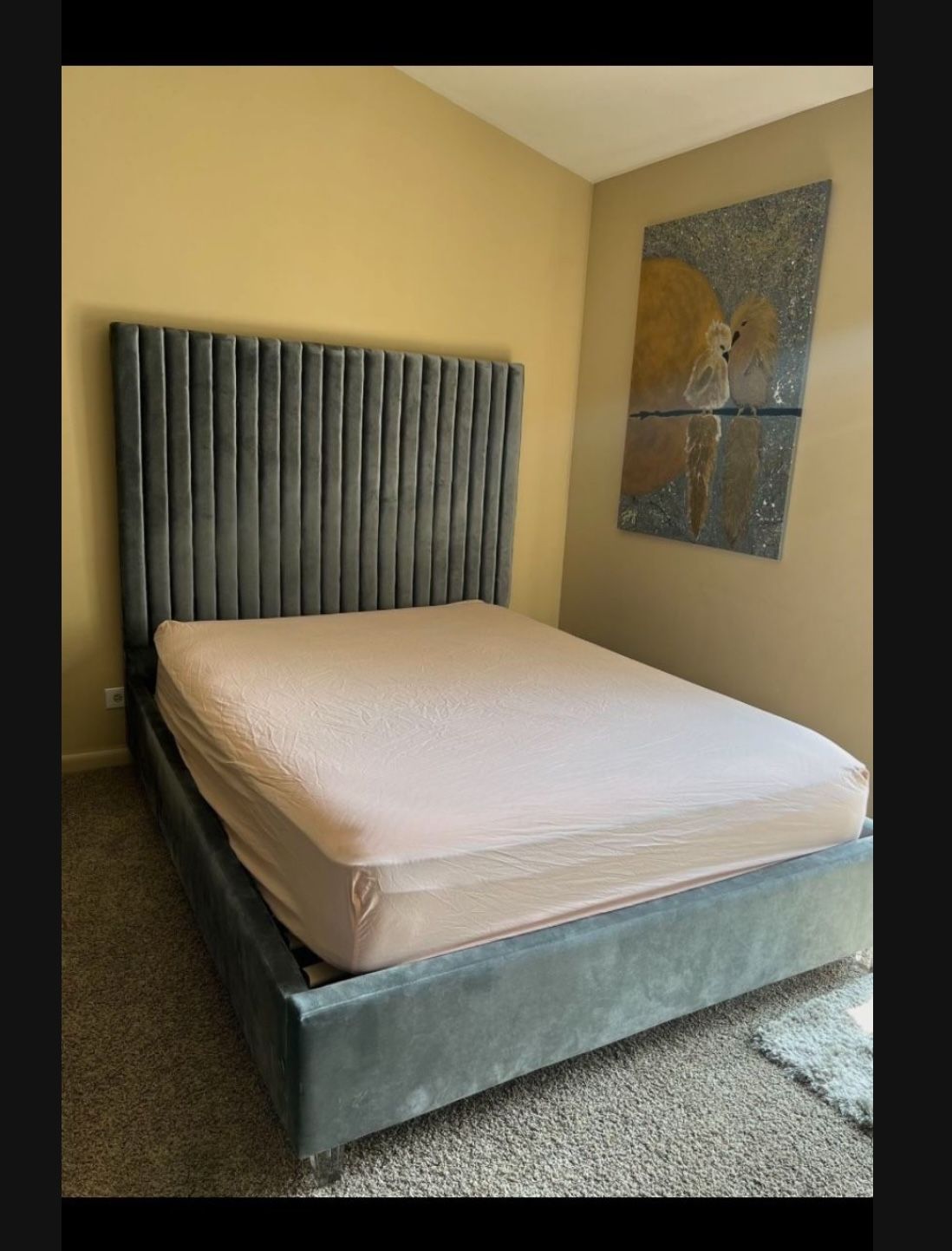 Queen Bed Frame And Mattress