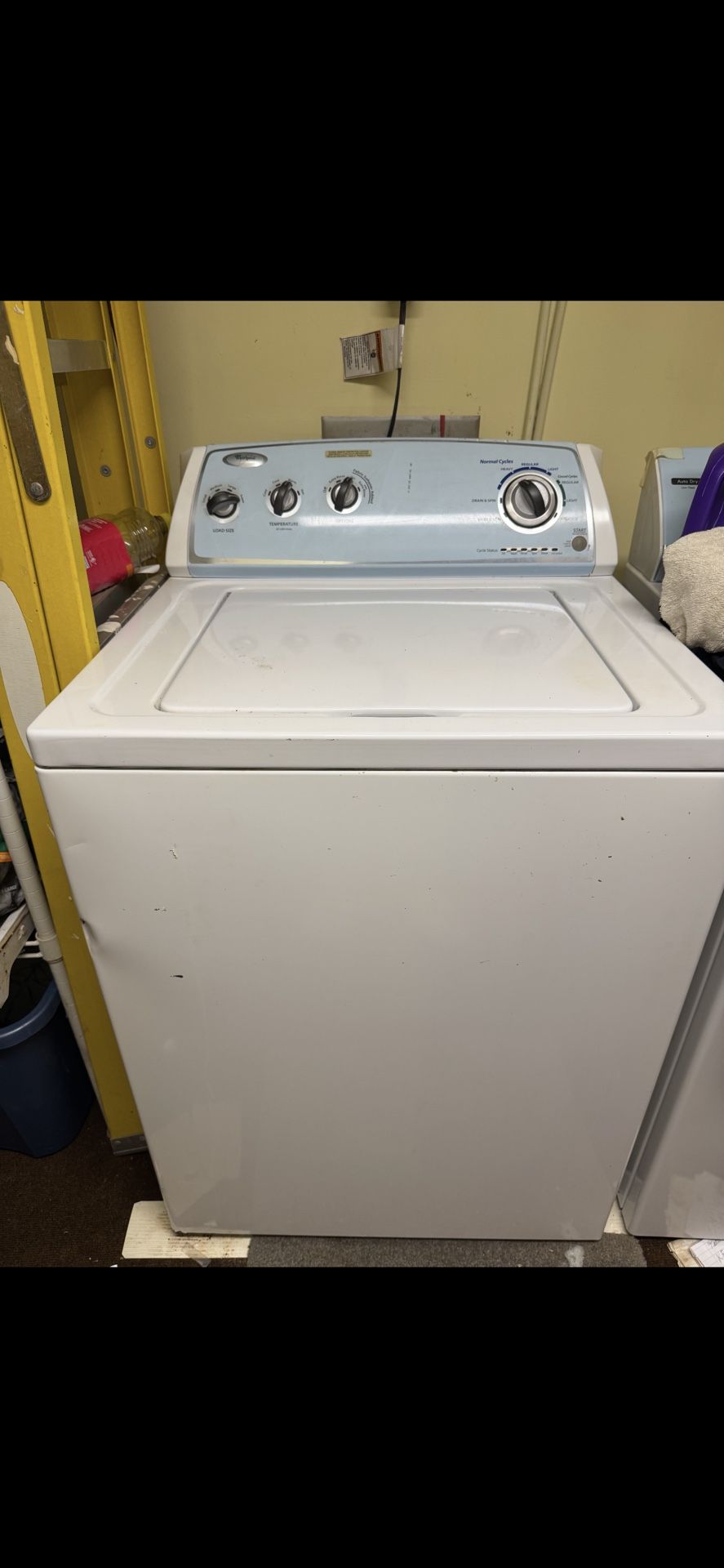 Washer and Dryer