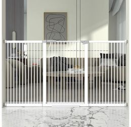 New in box XL adjustable safety gate