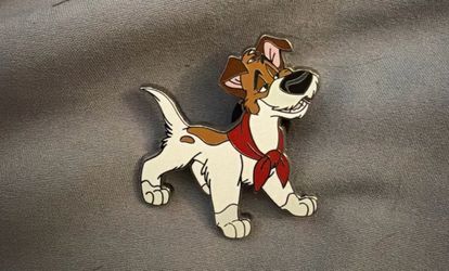 Oliver & Company Disney Parks Pin