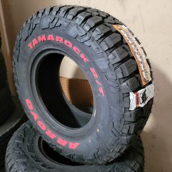 35X12.50 R17 LT ARROYO R T TIRES DODGE RAM TITAN JEEP RUBICON GLADIATOR SILVERADO SIERRA F150