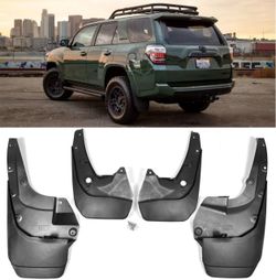 For 14-Up Toyota 4Runner w/ Ground Effects 4 Pcs Mud Flaps Mud Guards Splash